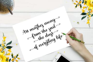 Girly Love Font by LetterFreshStudio — Script Handwritten Font — thumbnail 6