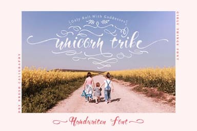 Girly Things Family Font by fontsgood — Script Handwritten Font — thumbnail 2