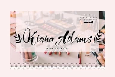 Girly Things Family Font by fontsgood — Script Handwritten Font — thumbnail 3