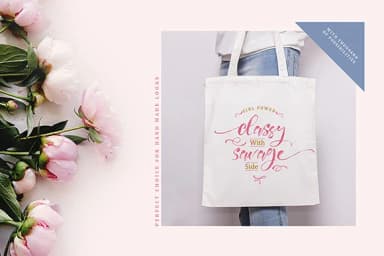 Girly Things Family Font by fontsgood — Script Handwritten Font — thumbnail 6