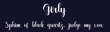 Girly by FreshtypeINK — Script Handwritten Font — thumbnail 2