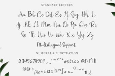 Gisella Font by Girinesia — Script Handwritten Font — thumbnail 7