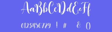 Gisella Anistasy by Creatype Studio — Script Handwritten Font — thumbnail 3