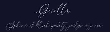 Gisella by Pen Culture — Script Handwritten Font — thumbnail 2