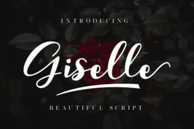 Giselle Font by NissaStudio — Script Handwritten Font — thumbnail 1