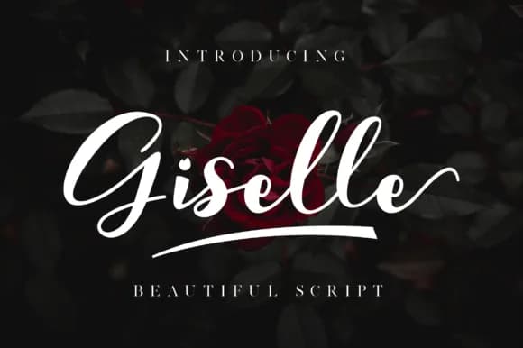 Giselle Font by NissaStudio — Script Handwritten Font