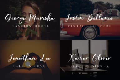 Giselle Font by NissaStudio — Script Handwritten Font — thumbnail 3