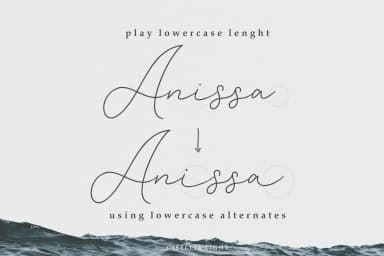 Gisellia Font by Lettersiro Co. — Script Handwritten Font — thumbnail 2