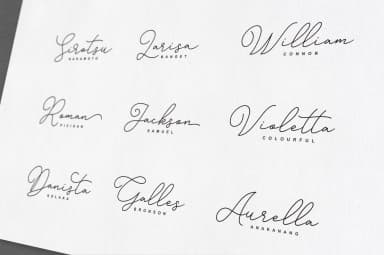 Gisellia Font by Lettersiro Co. — Script Handwritten Font — thumbnail 3