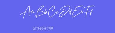 Gisellia Signature by Bluestype Studio — Script Handwritten Font — thumbnail 3