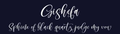 Gishefa by Perspectype Studio - Letterena.com — Script Handwritten Font — thumbnail 2