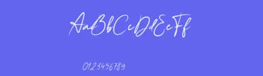 Gishela by Bale — Script Handwritten Font — thumbnail 3