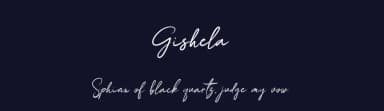 Gishela by Bale — Script Handwritten Font — thumbnail 2