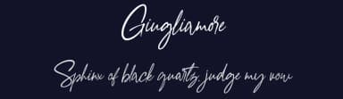 Giugliamore by Typetemp Studio — Script Handwritten Font — thumbnail 2