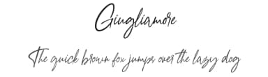 Giugliamore by Typetemp Studio — Script Handwritten Font — thumbnail 1