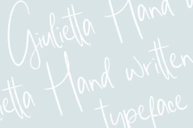 Giulietta Font by takoliko — Script Handwritten Font — thumbnail 2