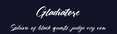 Gladiatore by Balpirick Studio — Script Handwritten Font — thumbnail 2