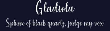 Gladiola by Wahyu Studio — Script Handwritten Font — thumbnail 2