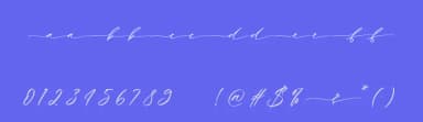 Gladis by Motokiwo — Script Handwritten Font — thumbnail 3