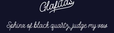 Glafitas by KaryAmo — Script Handwritten Font — thumbnail 2