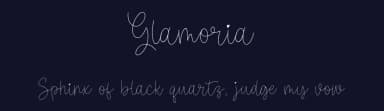 Glamoria by Balpirick Studio — Script Handwritten Font — thumbnail 2
