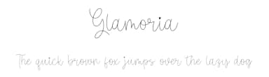 Glamoria by Balpirick Studio — Script Handwritten Font — thumbnail 1