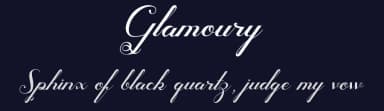 Glamoury by PutraCetol Studio — Script Handwritten Font — thumbnail 2