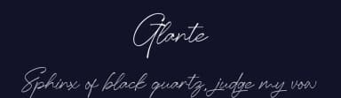 Glante by Sunset Gallery — Script Handwritten Font — thumbnail 2