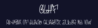 GLHF by Pavel Nový — Script Handwritten Font — thumbnail 2