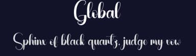 Global by Andi Moz — Script Handwritten Font — thumbnail 2