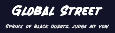 Global Street by Letterhend Studio — Script Handwritten Font — thumbnail 2