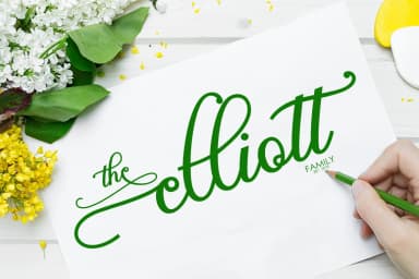 Gloretha Font by Picatype Studio — Script Handwritten Font — thumbnail 3