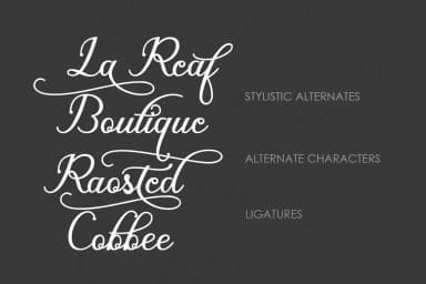 Gloretha Font by Picatype Studio — Script Handwritten Font — thumbnail 8