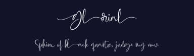 Glorial by Runsell Studio — Script Handwritten Font — thumbnail 2