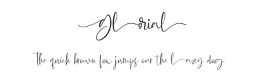 Glorial by Runsell Studio — Script Handwritten Font — thumbnail 1
