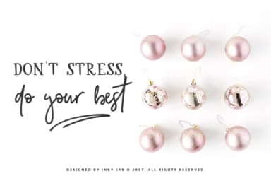 Glorious Duo Font by inkyjar — Script Handwritten Font — thumbnail 3