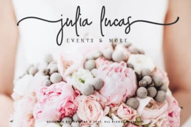 Glorious Duo Font by inkyjar — Script Handwritten Font — thumbnail 4