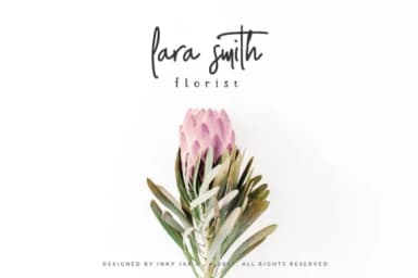 Glorious Duo Font by inkyjar — Script Handwritten Font — thumbnail 6