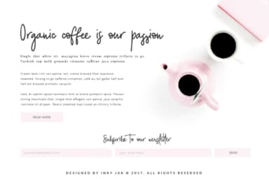 Glorious Duo Font by inkyjar — Script Handwritten Font — thumbnail 7