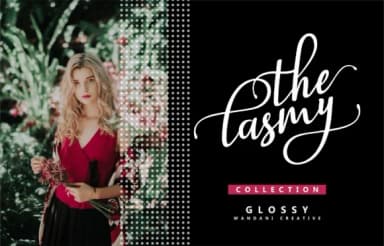 Glossy Font by Beautypes — Script Handwritten Font — thumbnail 9