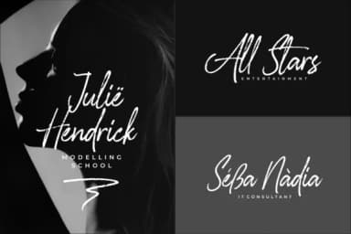 Glossy Night Font by 50Fox — Script Handwritten Font — thumbnail 3