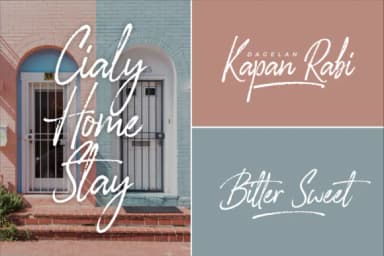 Glossy Night Font by 50Fox — Script Handwritten Font — thumbnail 5