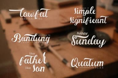 Gloster Font by ndroadvertising — Script Handwritten Font — thumbnail 4