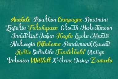 Gloster Font by ndroadvertising — Script Handwritten Font — thumbnail 5