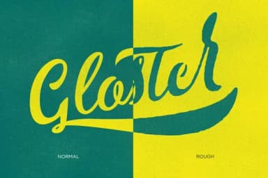 Gloster Font by ndroadvertising — Script Handwritten Font — thumbnail 6