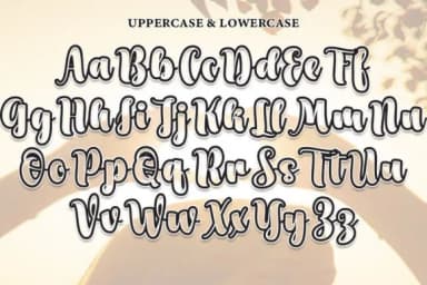 Glow Font by Ws Studio — Script Handwritten Font — thumbnail 7