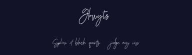 Glowyts by Maulana Creative — Script Handwritten Font — thumbnail 2