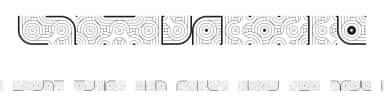 GlukFramesM7 by gluk — Dingbats Font — thumbnail 1