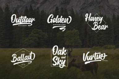 Gluottine Font by EmbunStudio — Script Handwritten Font — thumbnail 6