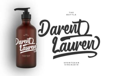 Gluottine Font by EmbunStudio — Script Handwritten Font — thumbnail 7